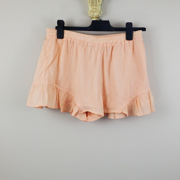 New Favlux Crop Top and Skirt Orange two Piece Set - Picture 4 of 5
